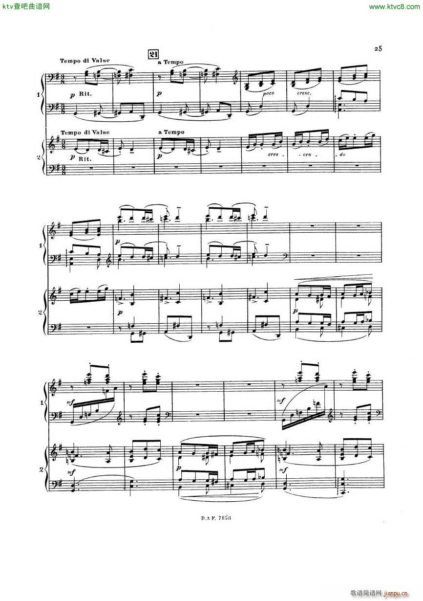 busser debussy Petite Suite 2P()25