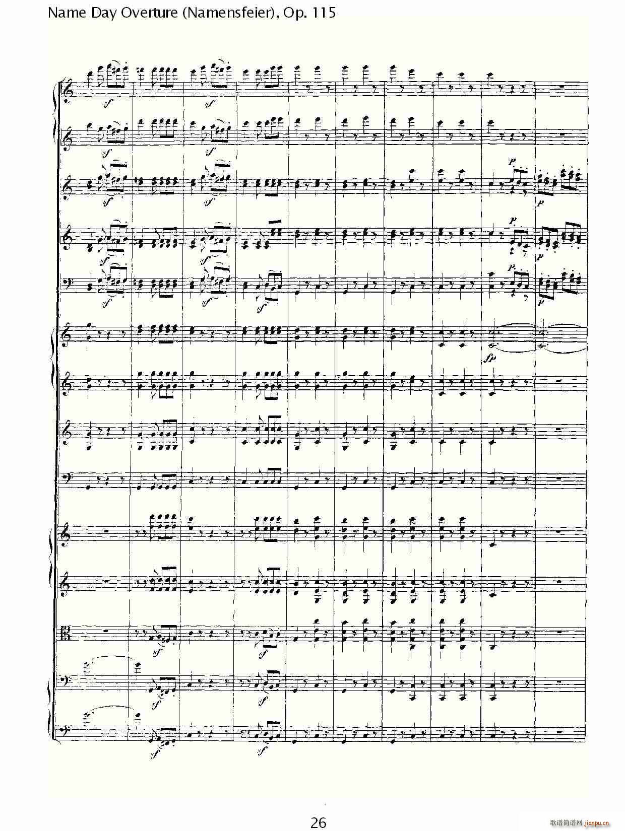 Name Day Overture(ʮּ)26