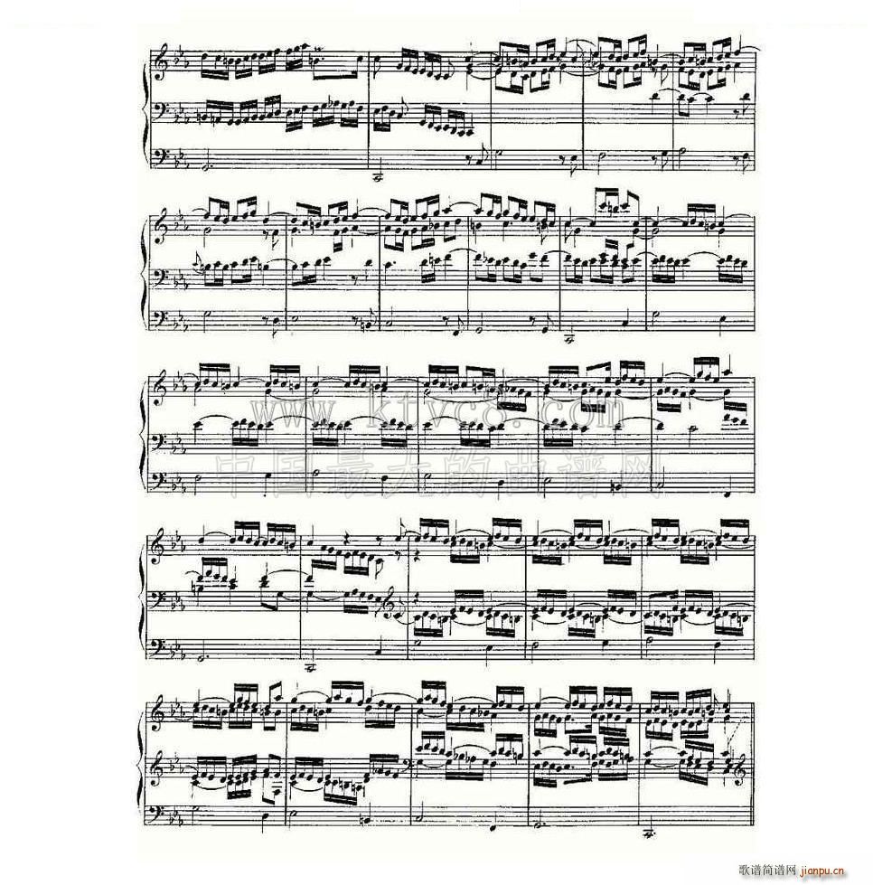 Passacaglia and Fugue in C Minor BWV 582 ܷ(ʮּ)7