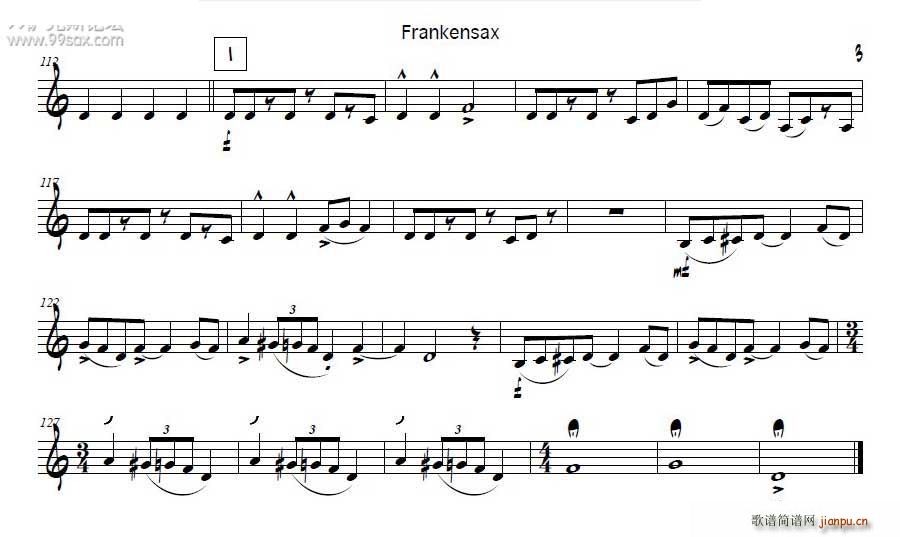 Frankensax(ʮּ)9