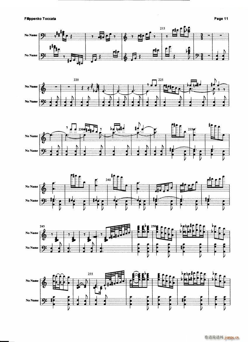 Filippenko Toccata Toccata(ʮּ)11