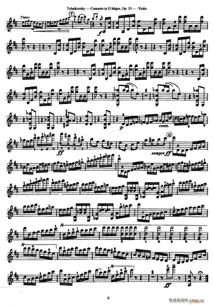 Concerto in D Major.Op.35(ʮּ)6