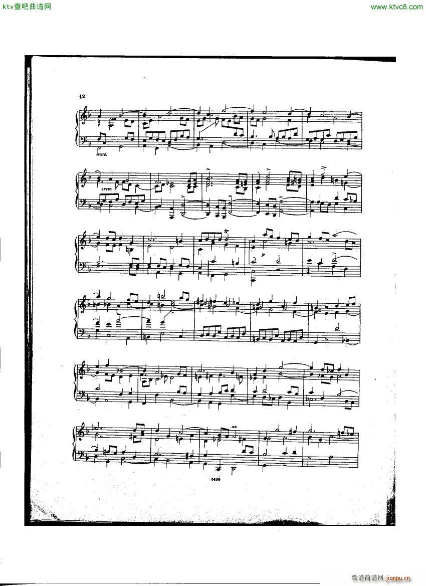 Bach D Albert Prelude and Fugue d min()10