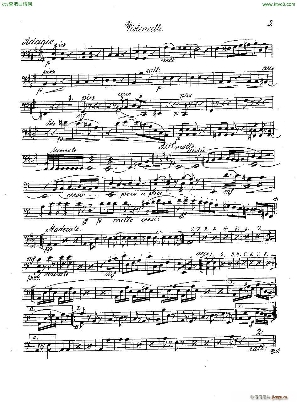 Andersen op 2 Ungarische Fantasie orch parts()16