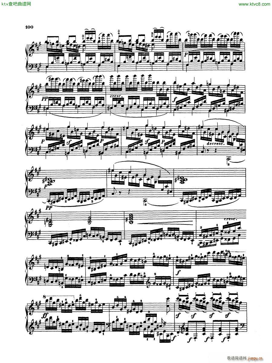 Hummel Sonata in F sharp minor Op 81()27