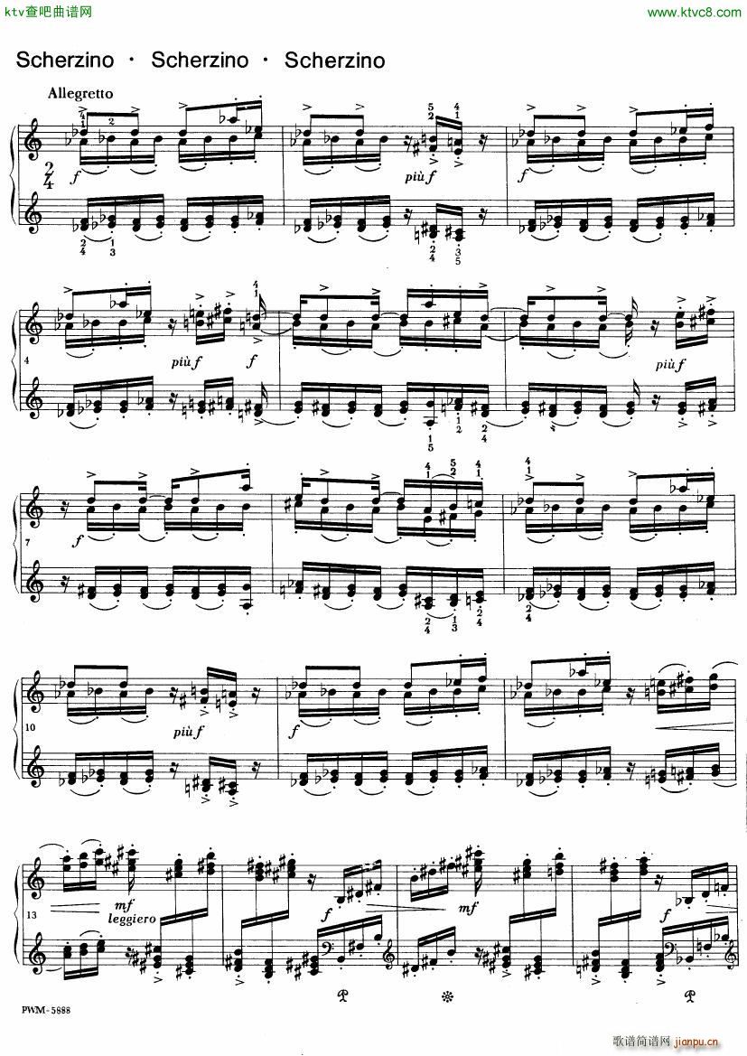 Bacewicz Childrens Suite()12