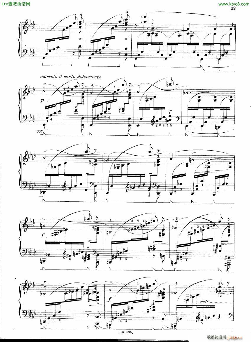 Busoni op37 Twenty Four Preludes ()5