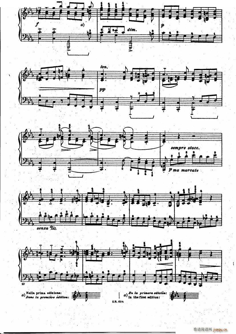 BUSONI Prelude and fugue op21 1()9