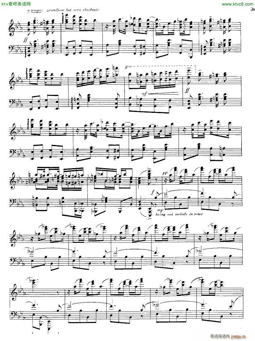 Albright Grand Sonata in Rag()20
