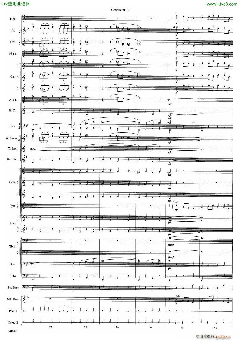 Anderson Sleigh Ride full score()8