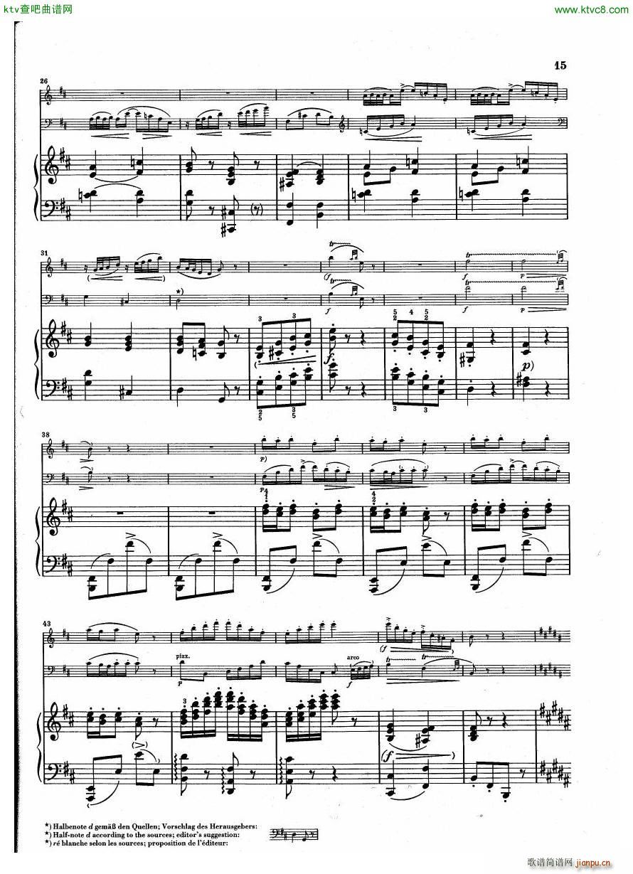 Debussy Trio en Sol()15