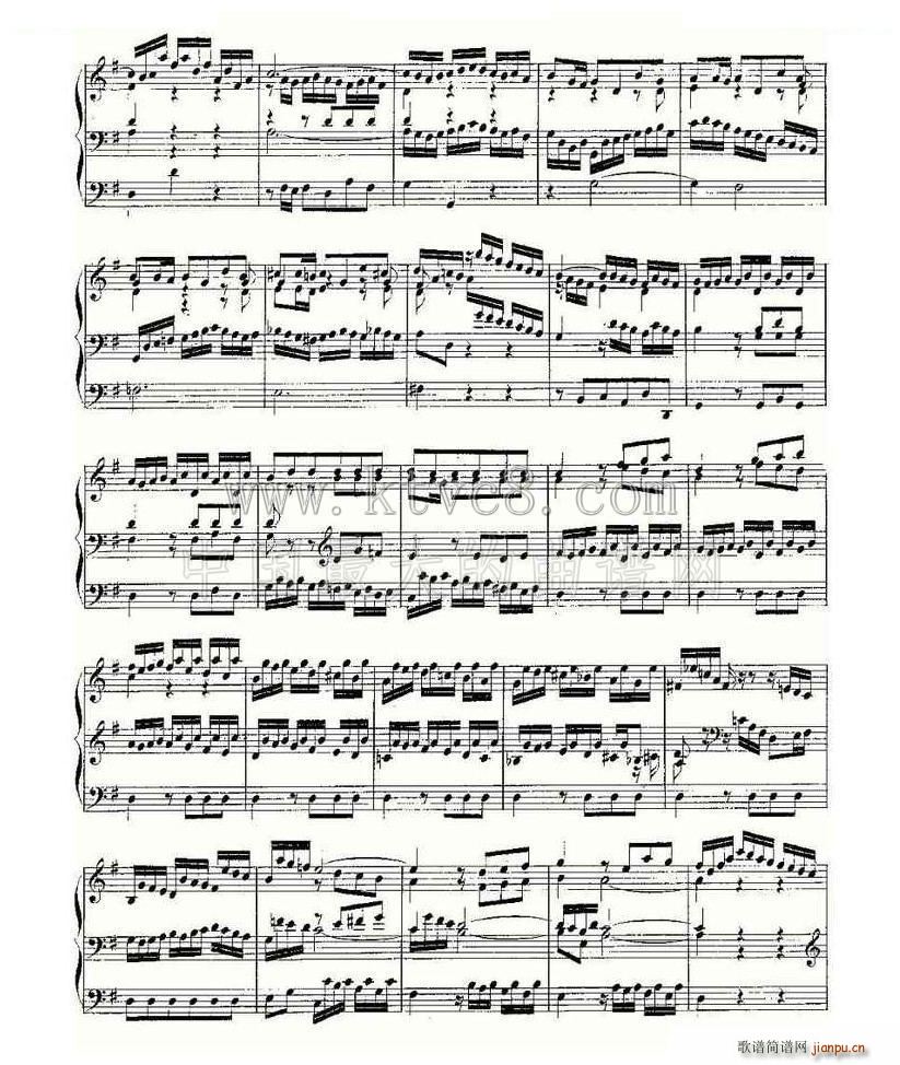 Prelude and Fugue in G Major BWV 541 ܷ(ʮּ)3