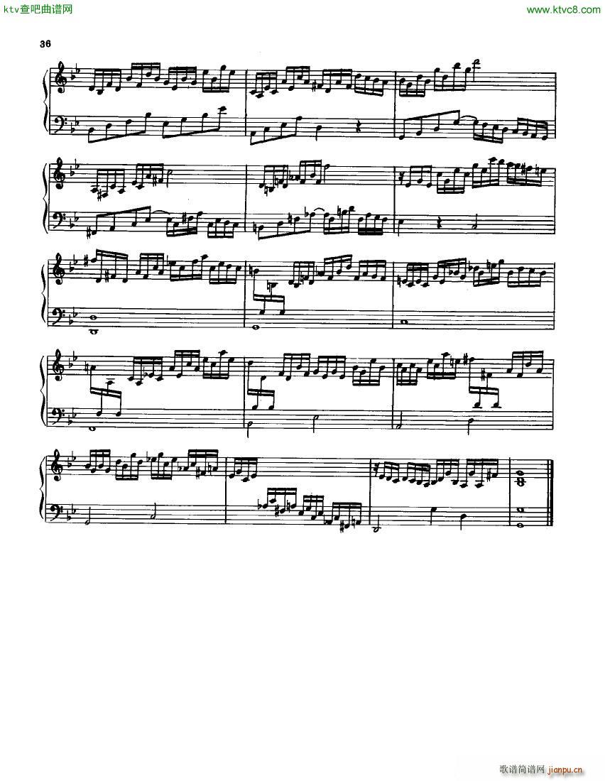 H ndel 1 Suiten for Piano Book 2()37