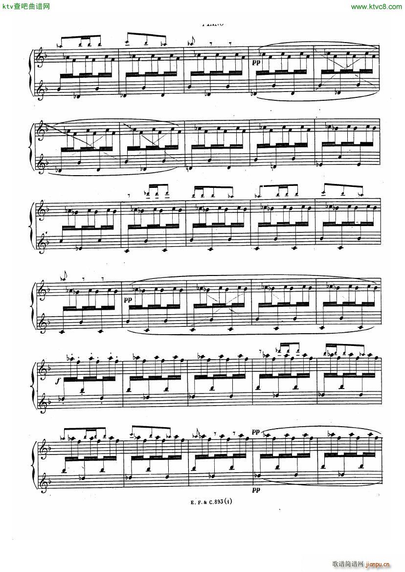 Chabrier Espana for two pianos()7