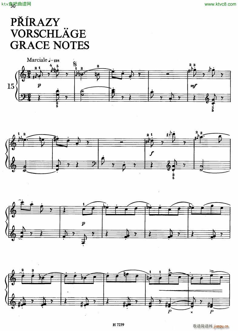 Hurnik piano etudes()27