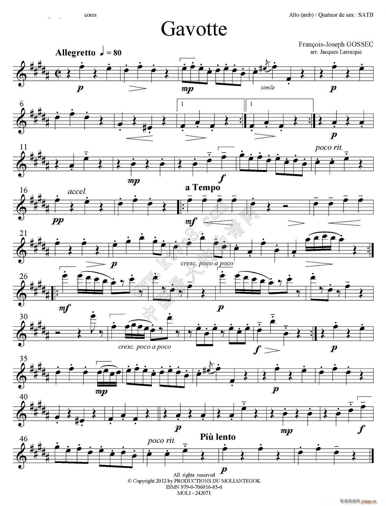 Gavotte ()1
