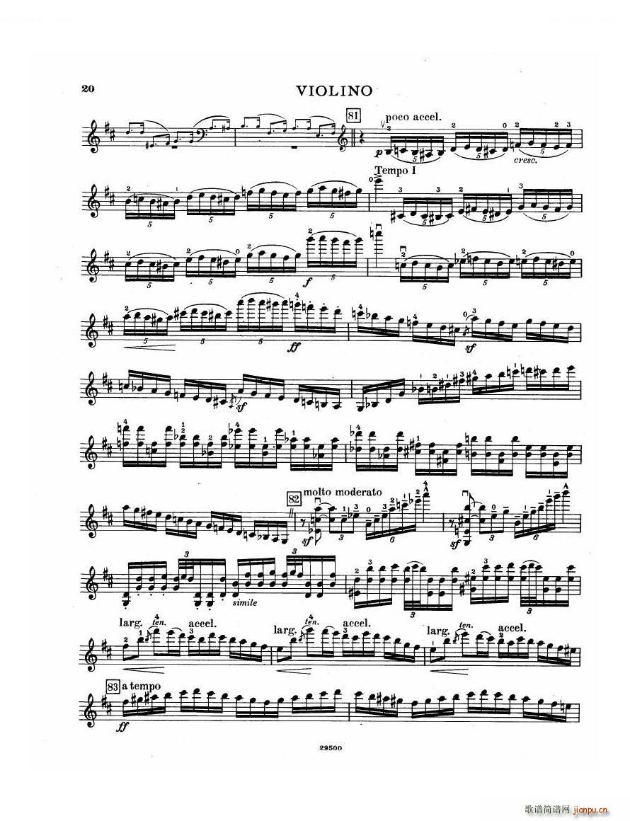 Elgar Violin Concerto Vn Violin Concerto Vn(ʮּ)20