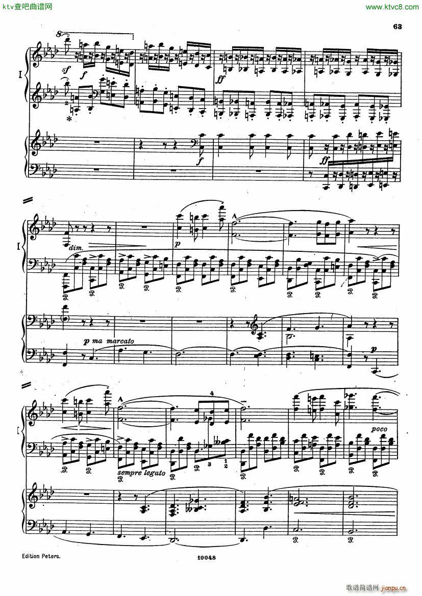 Henselt Concerto op 16 4()3