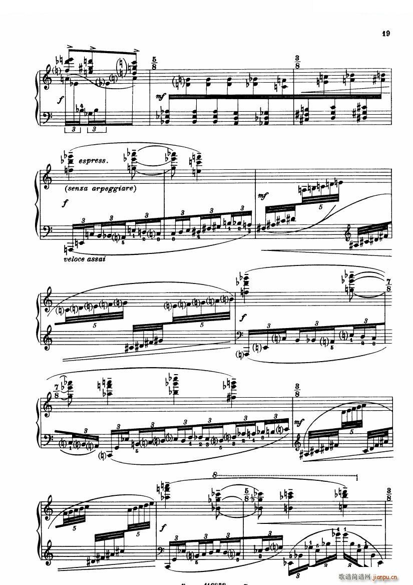 Casella Sonatina piano Sonatina piano(ʮּ)19