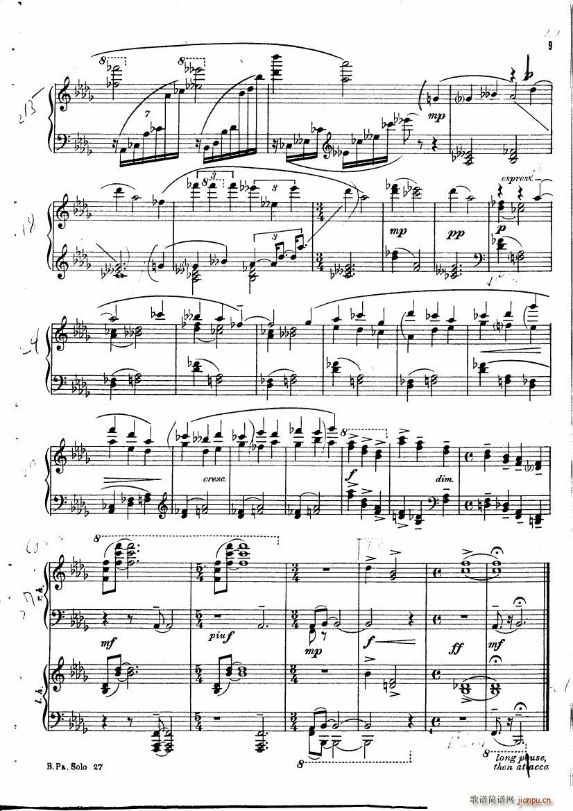 Copland Piano Sonata()10