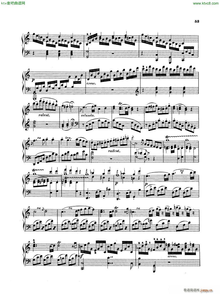 Hummel Sonata No 4 Op 38()10