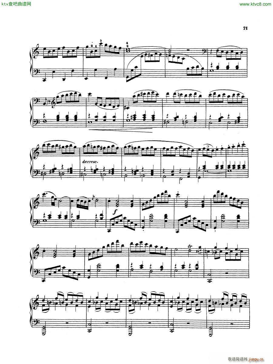 Hummel Sonata No 4 Op 38()28