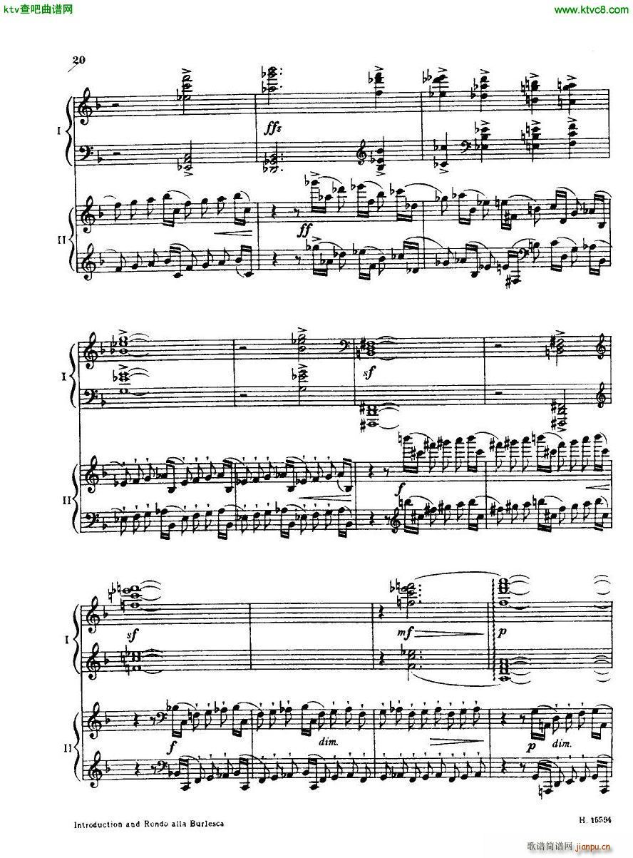 Britten Intro And Rondo Alla Burlesca()19