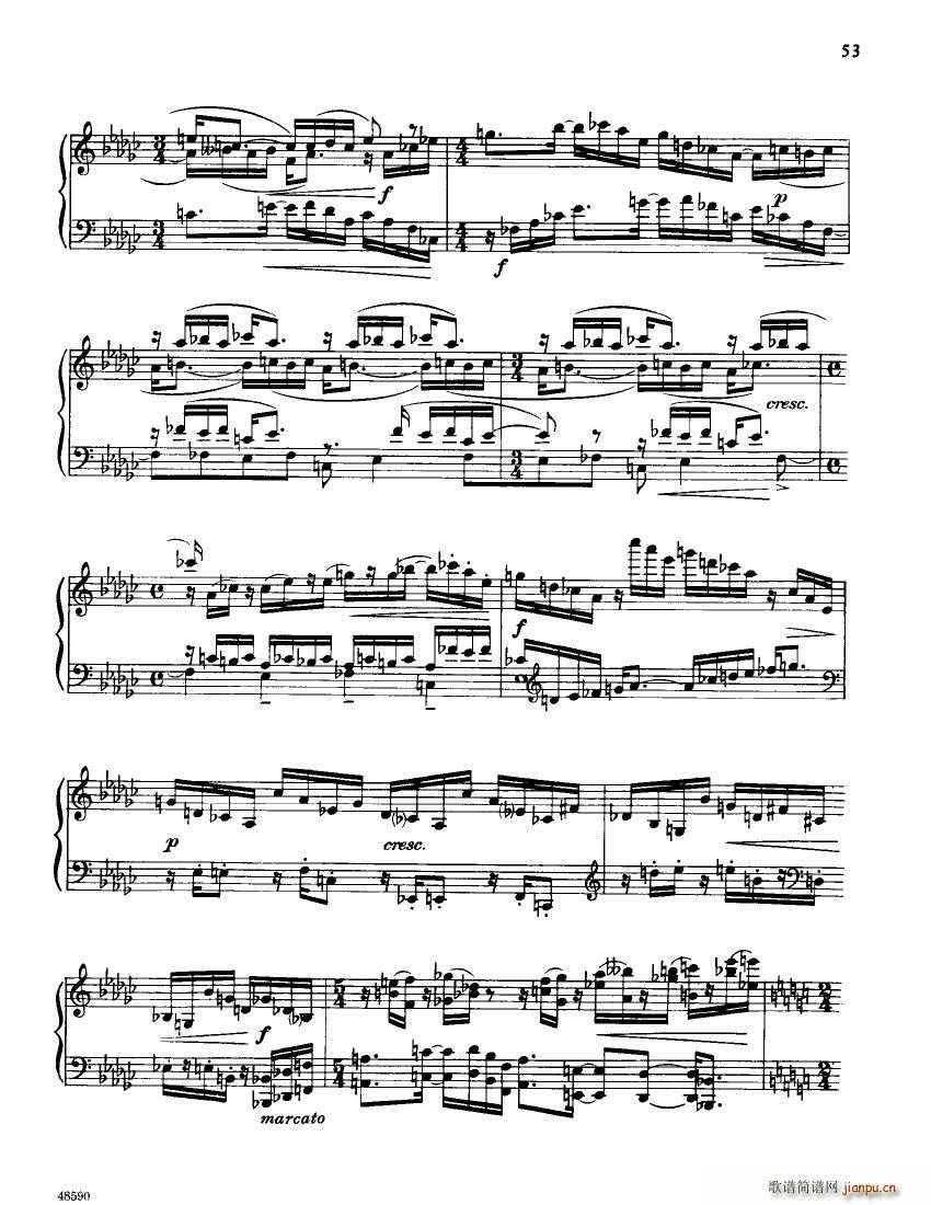 Barber op 26 Piano Sonata()31