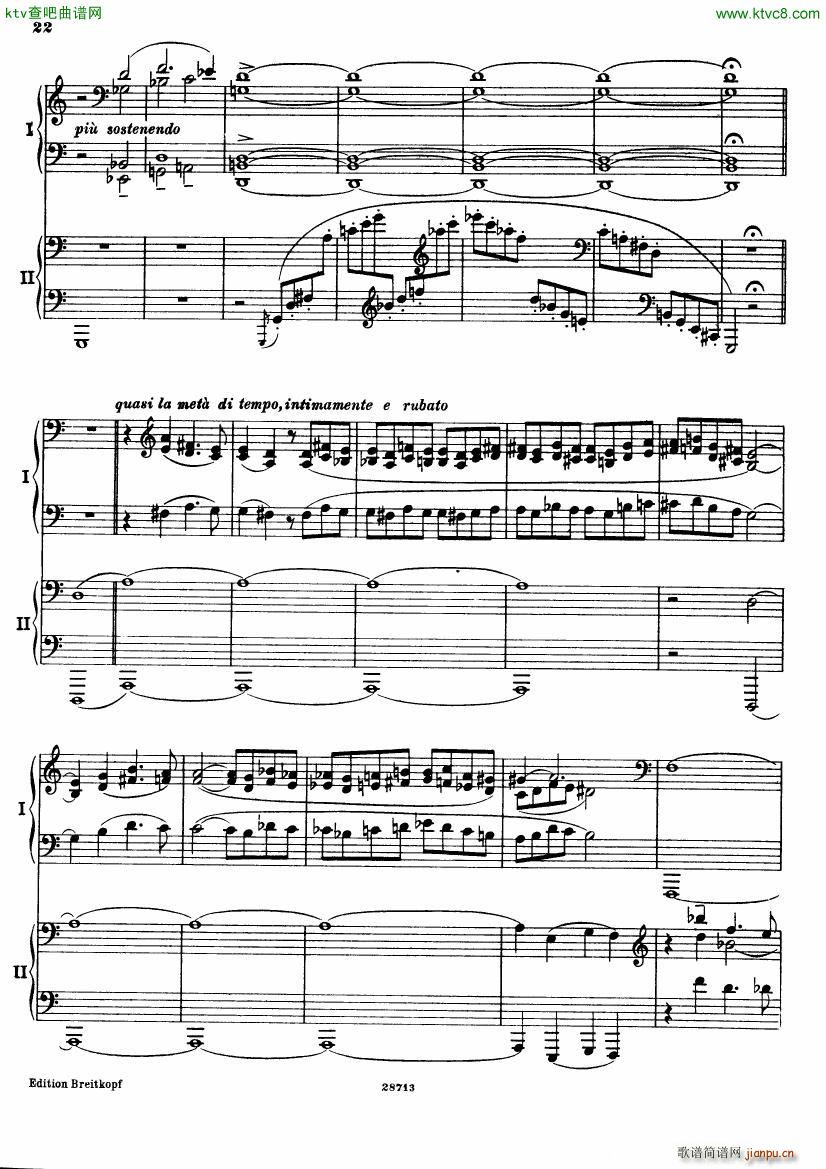 Busoni Fantasia contrappuntistica 2p 1()22