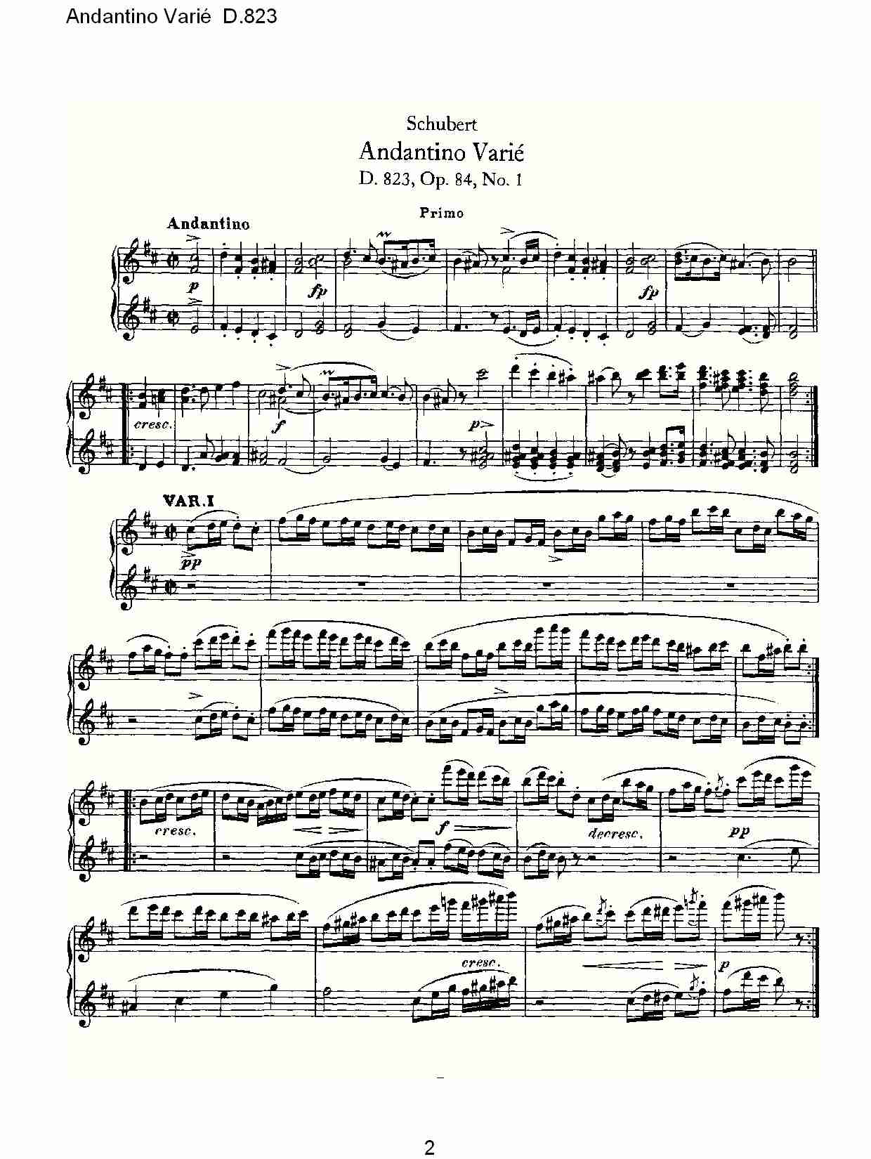Andantino()5