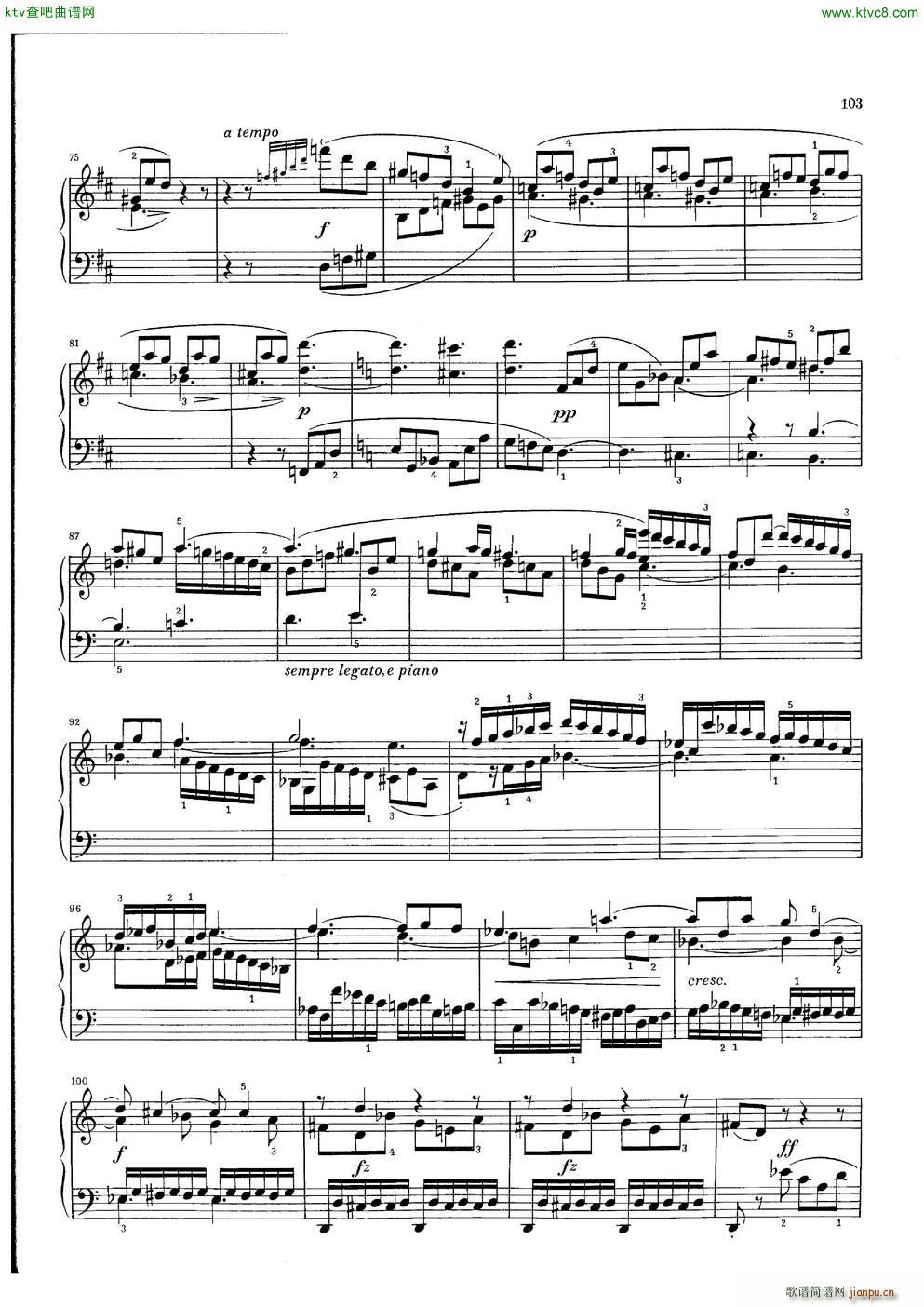 Clementi Sonata Op 42 No 2()13
