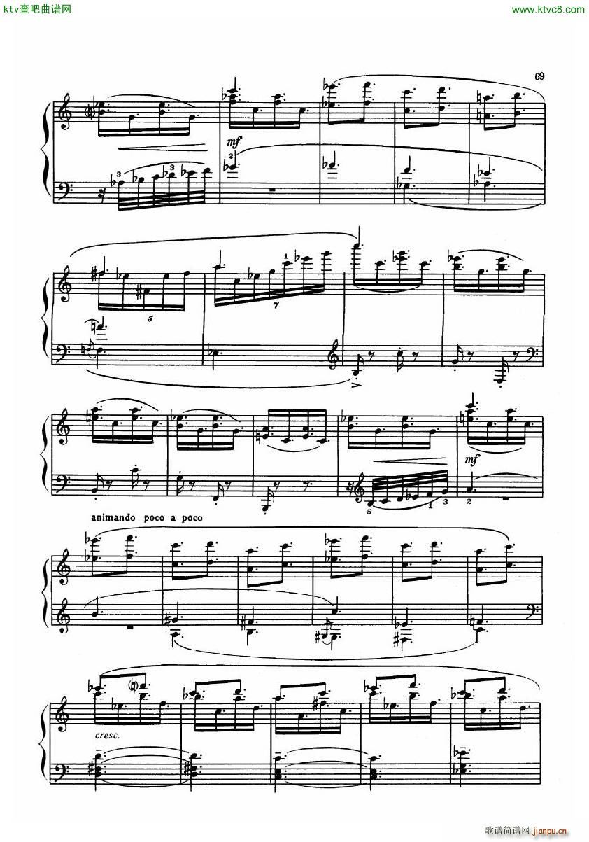 Dutilleux Piano Sonata Op 1 3 Largo()15