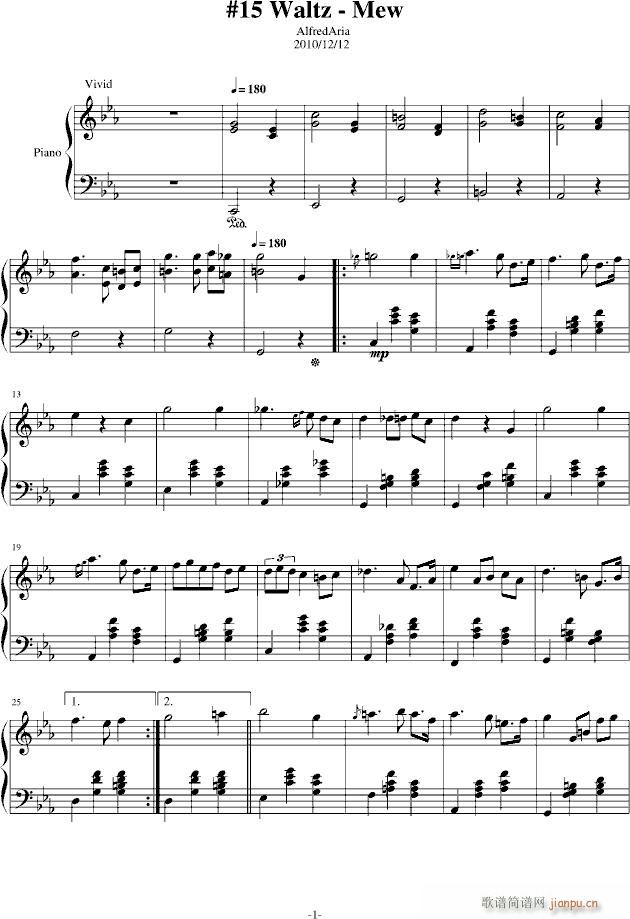 #15 Waltz()1