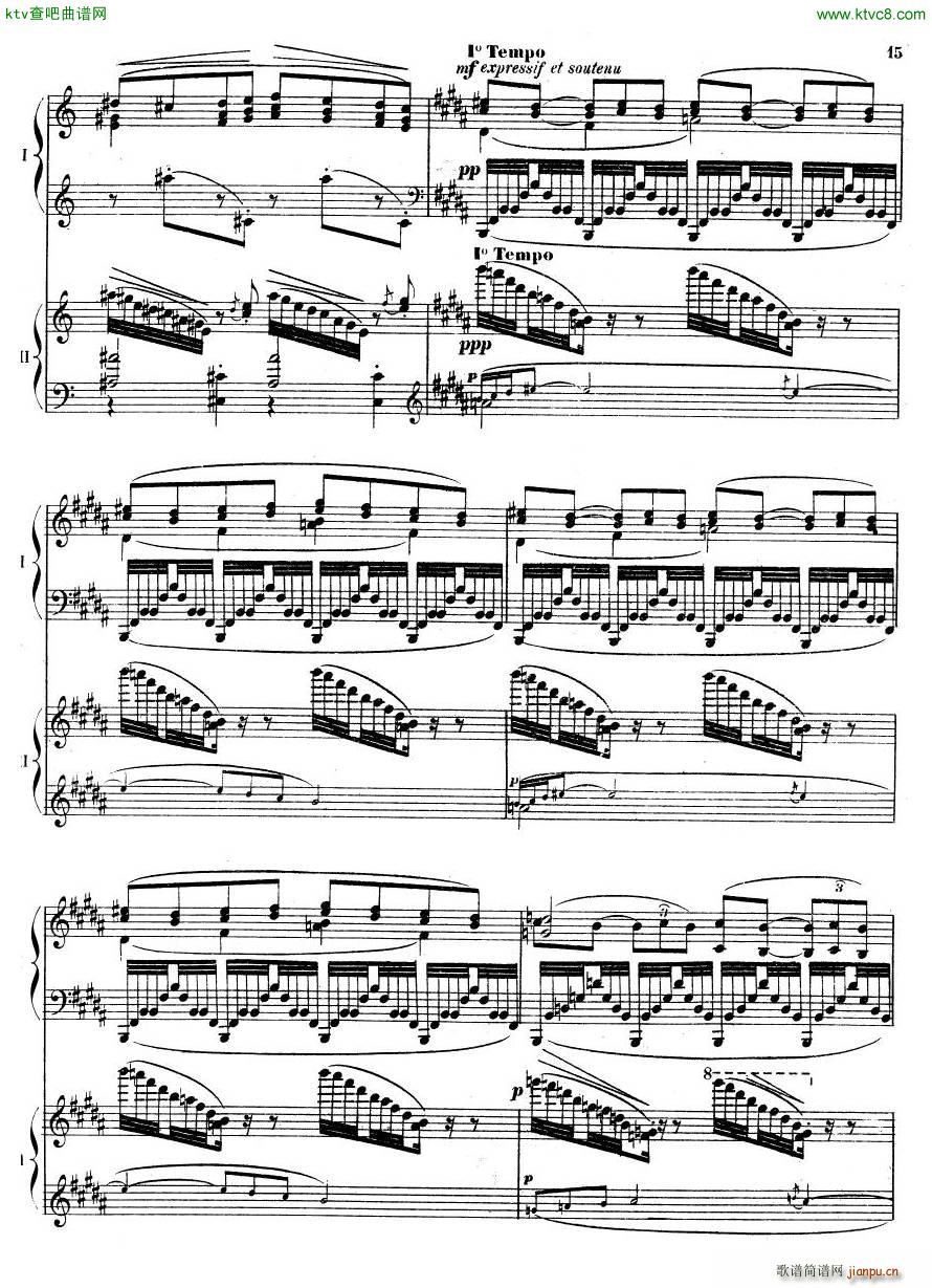 Debussy Ravel 3 Nocturnes 2pno()46