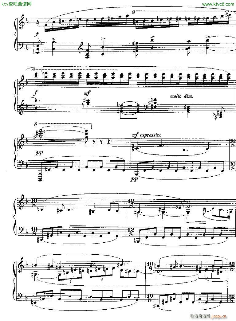Charles Tomlinson Griffes Piano Sonata 1919()5