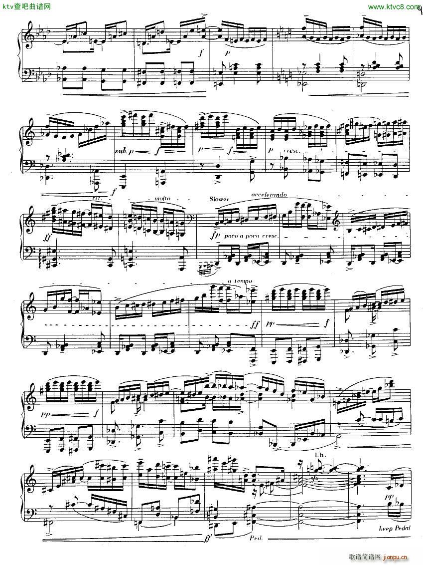 Albright Grand Sonata in Rag()9