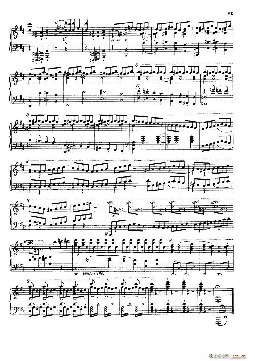 Brahms op 73 Singer Symphonie Nr 2 D Dur()41