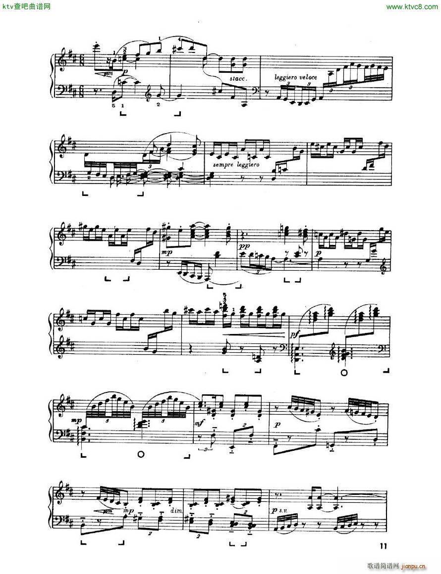 Enescu op 24 No 3 Piano sonata No 3()11
