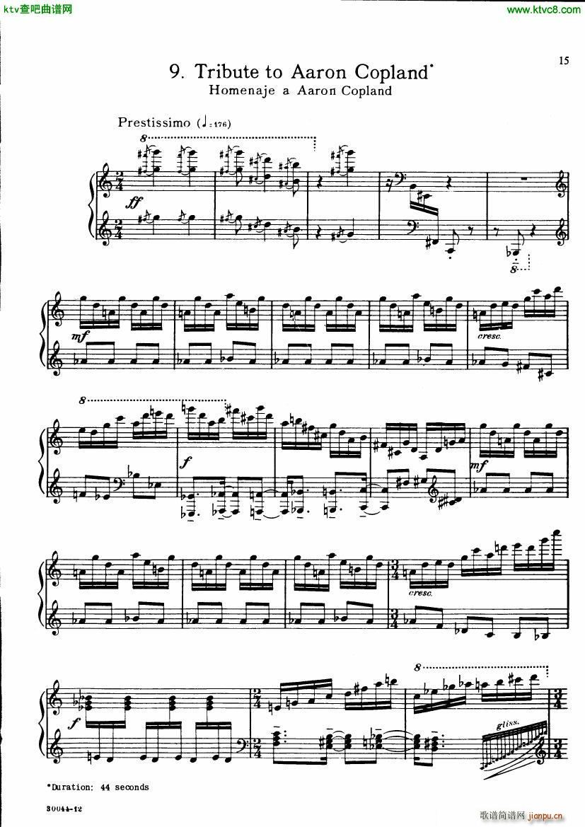 ginastera preludios americanos()14