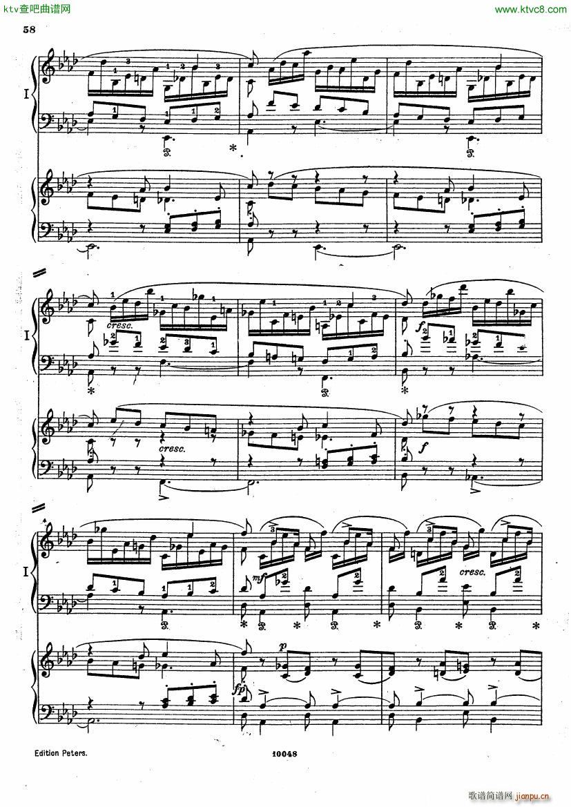 Henselt Concerto op 16 3()35