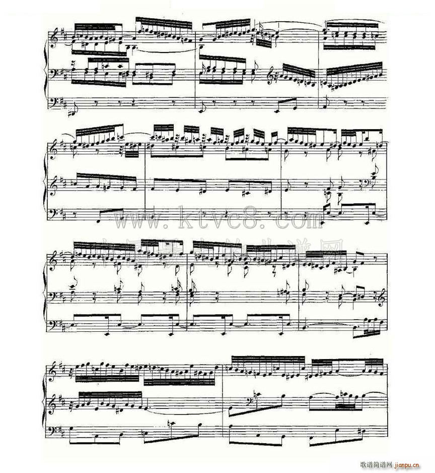 Prelude and Fugue in B Minor BWV 544 ܷ(ʮּ)6