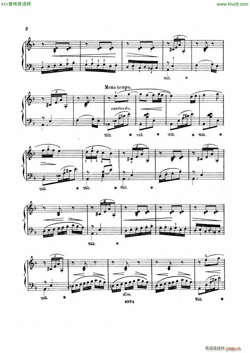 Albeniz op 71 no 6()3