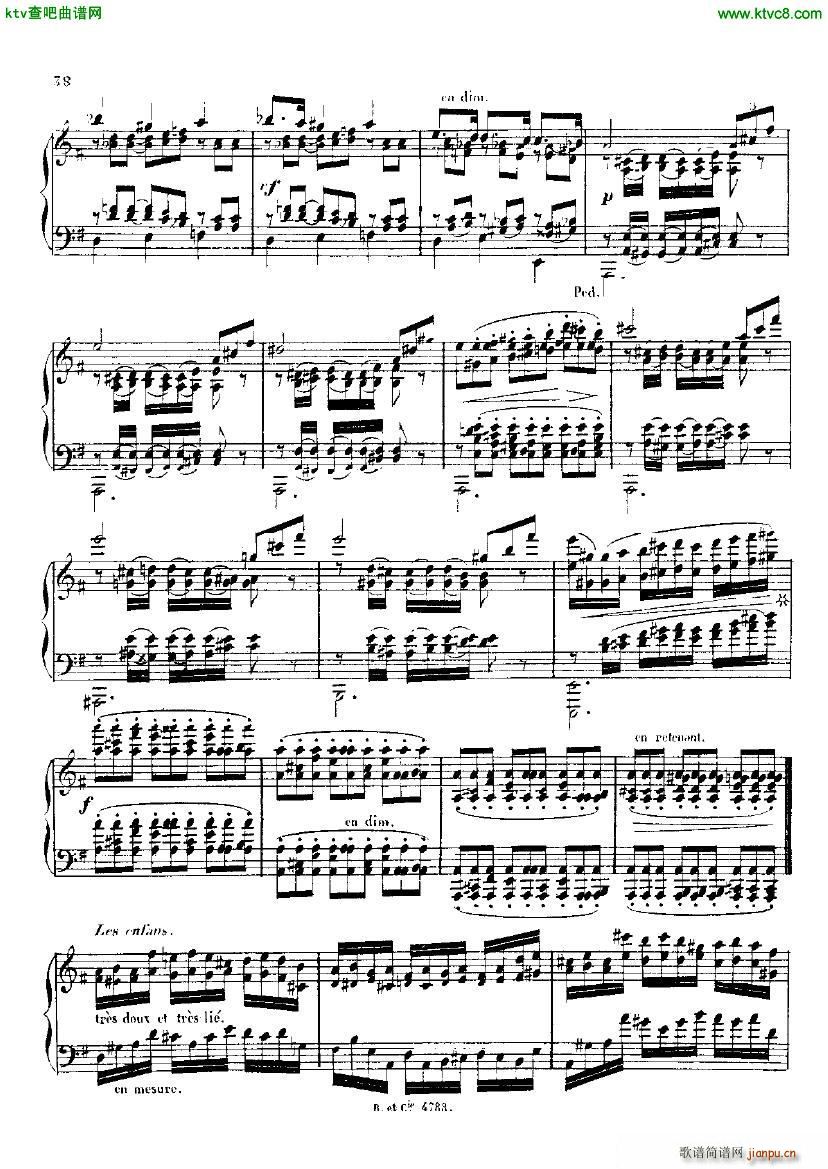 Alkan op 33 Grande Sonata part 2()13