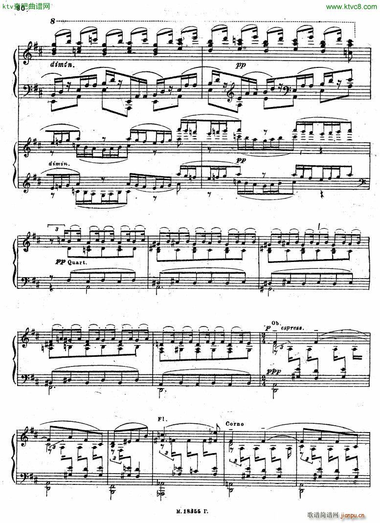 Feinberg op 36 Piano concerto No 2 ()29