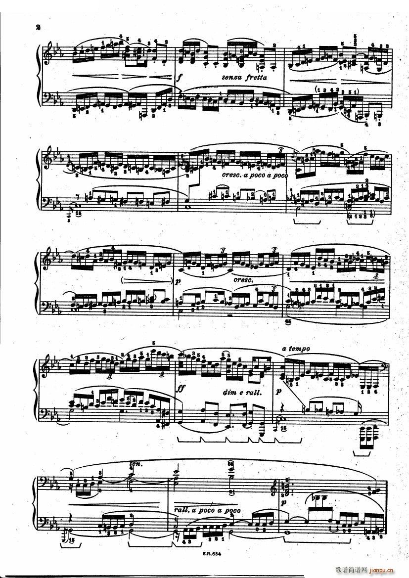 BUSONI Prelude and fugue op21 1()3