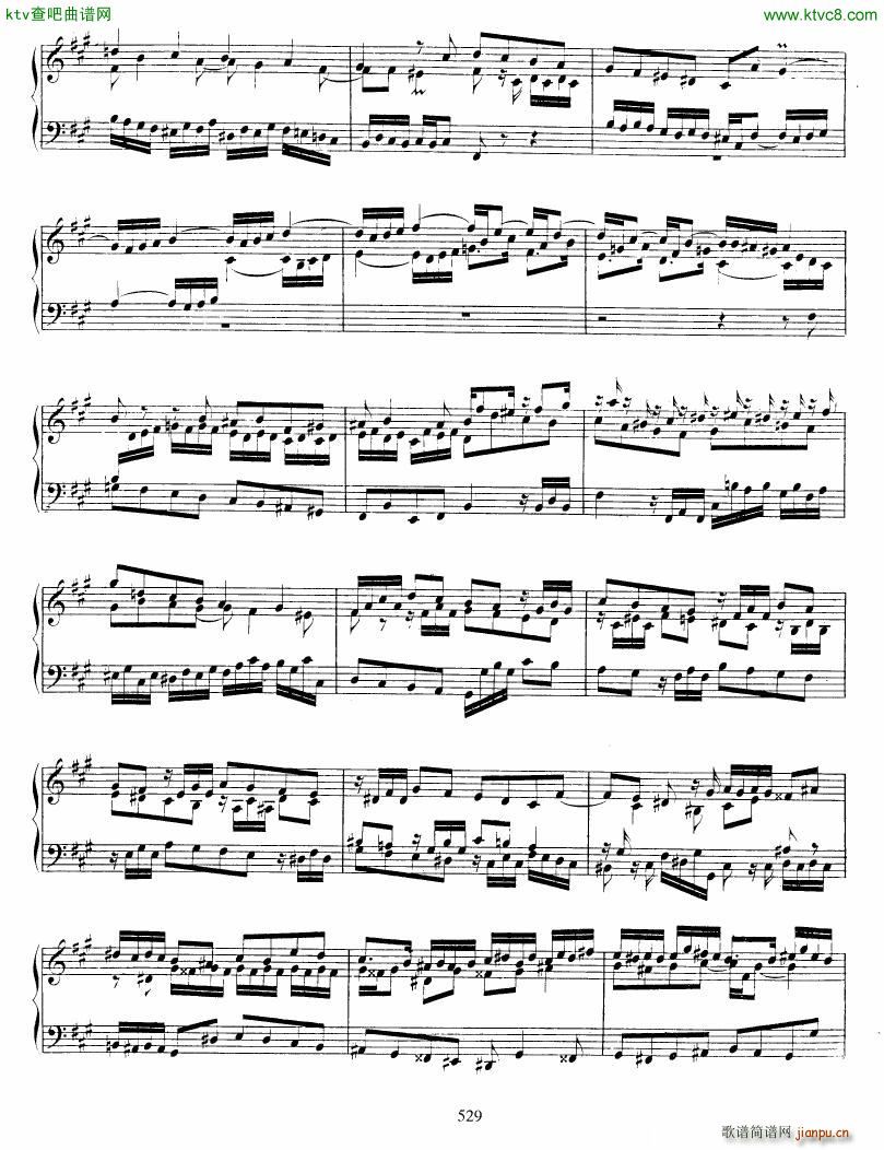 Bach JS BWV 910 Toccata in f()6