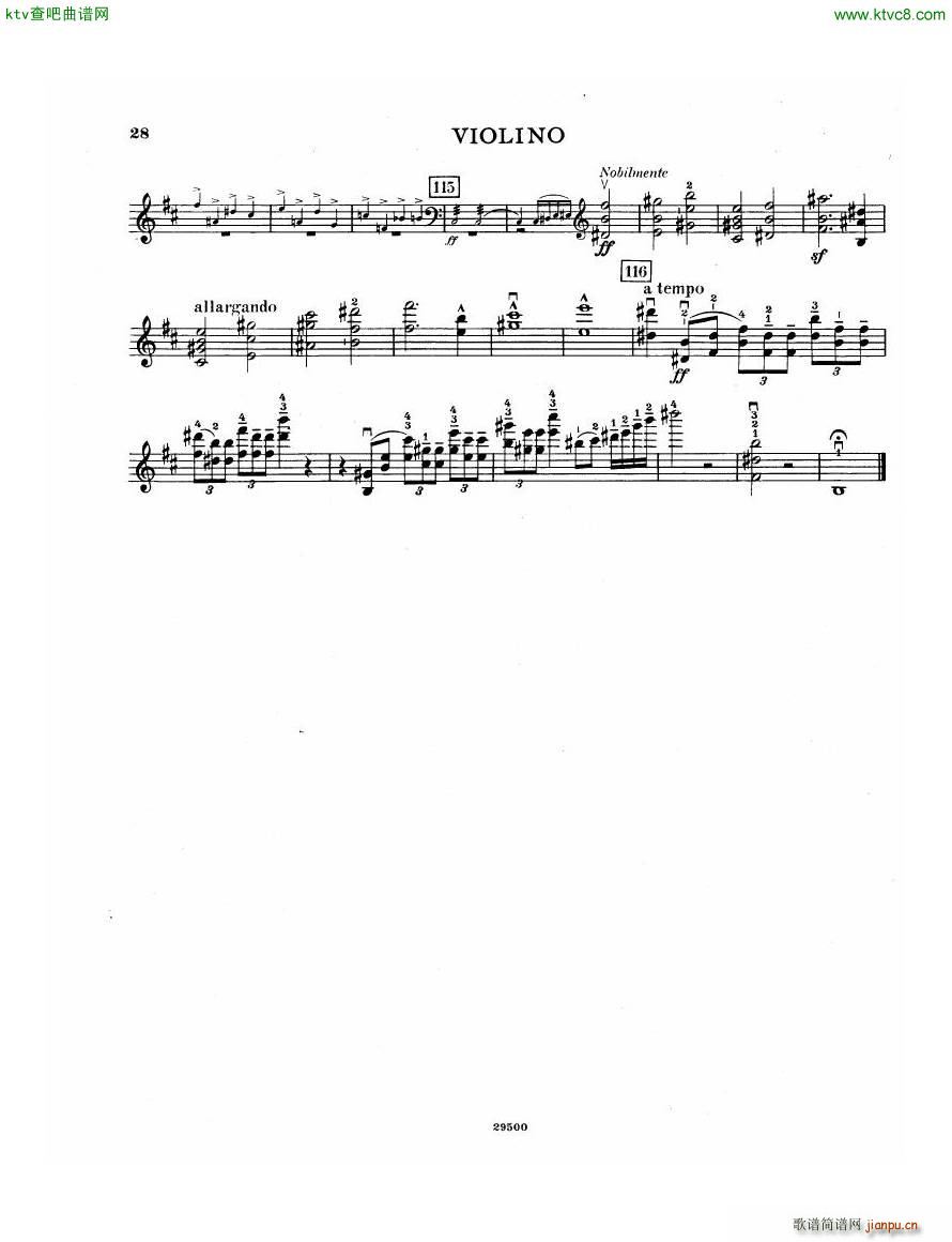 Elgar Violin Concerto Vn()28