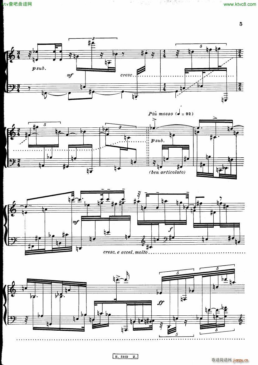 Berio Cinque Variazioni()6