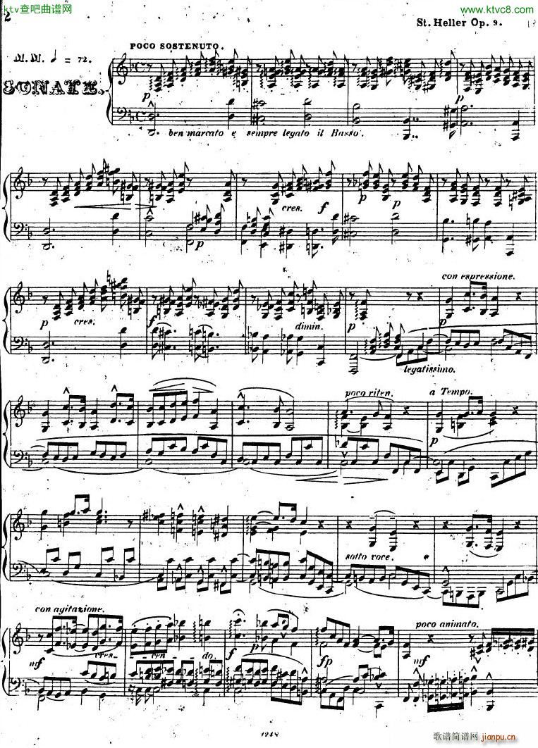 Heller Sonata Op 9()1