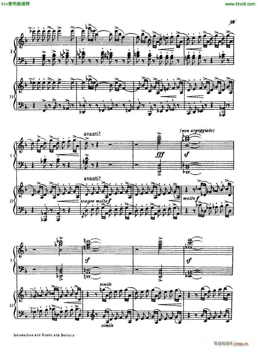 Britten Intro And Rondo Alla Burlesca()18